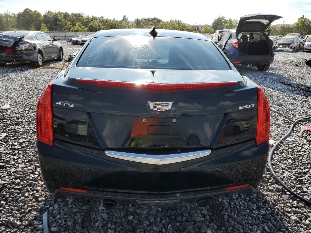 2018 Cadillac Ats VIN: 1G6AA5RX6J0154599 Lot: 72091265
