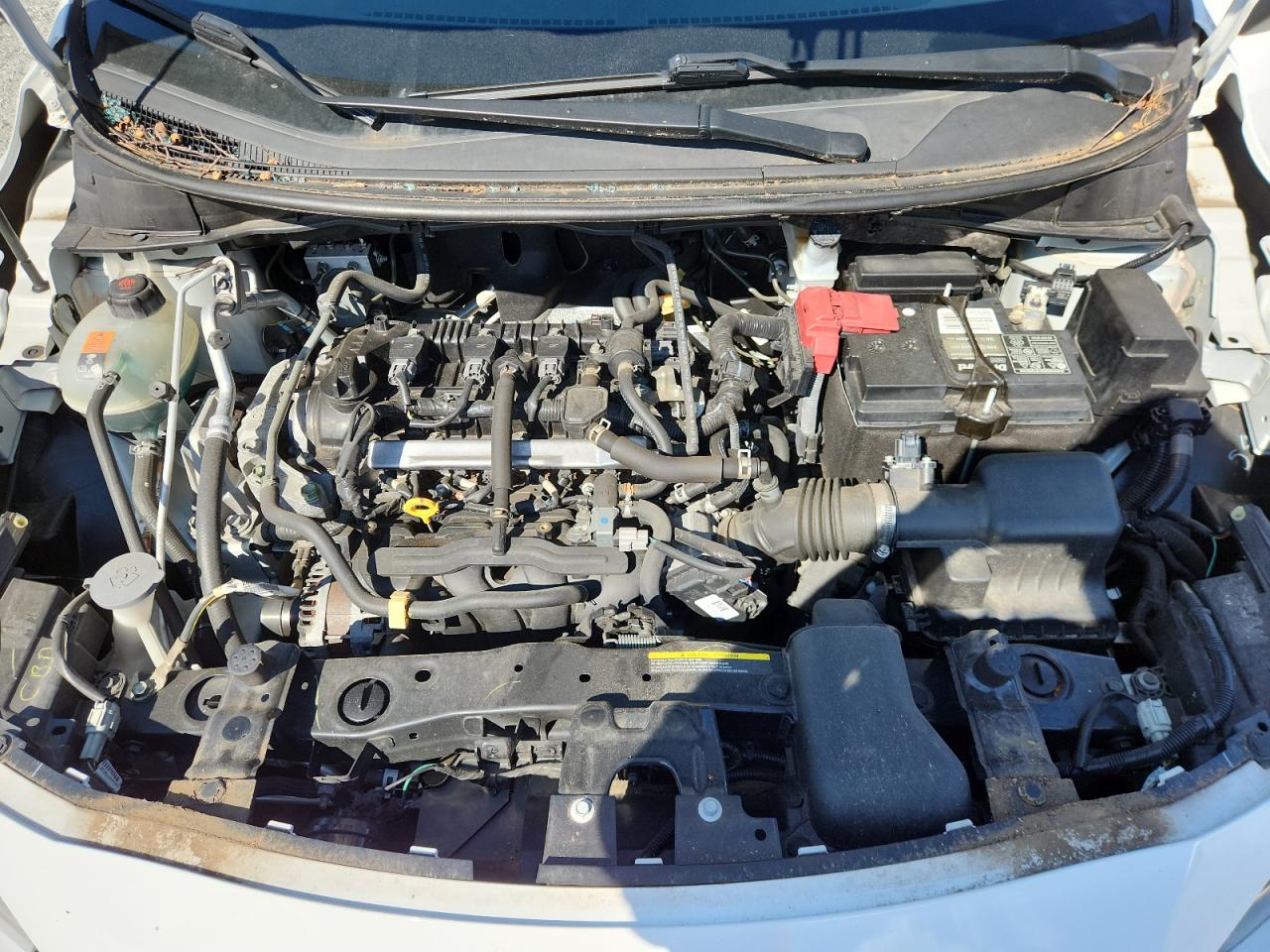 2020 Nissan Versa S VIN: 3N1CN8DV8LL803927 Lot: 80058345