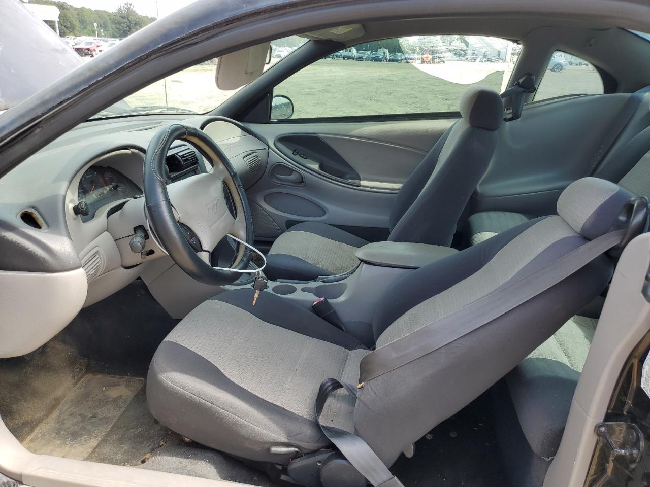 2002 Ford Mustang VIN: 1FAFP40442F218397 Lot: 82153245