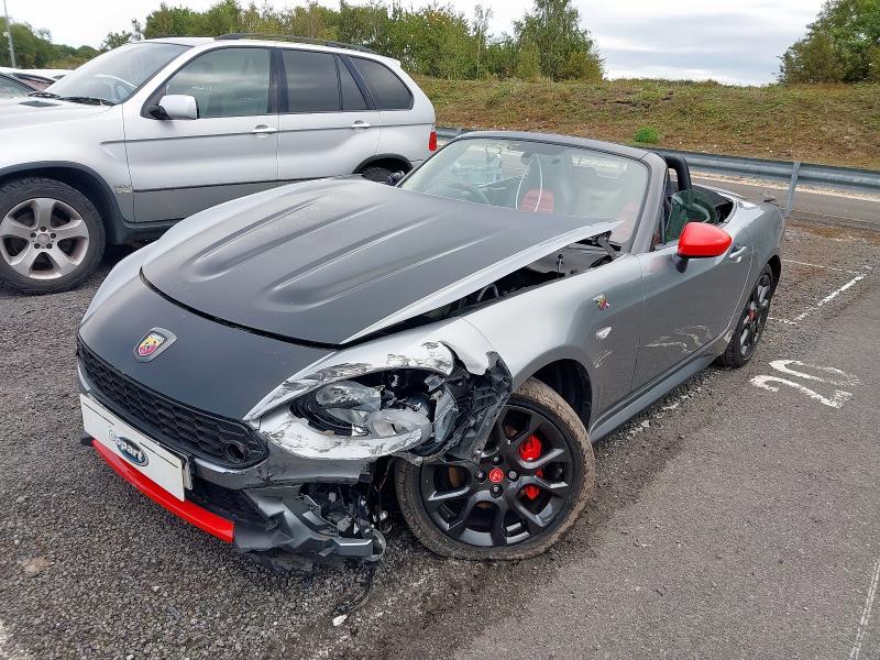 2018 ABARTH 124 SPIDER MULTIAIR  for sale at Copart SANDTOFT