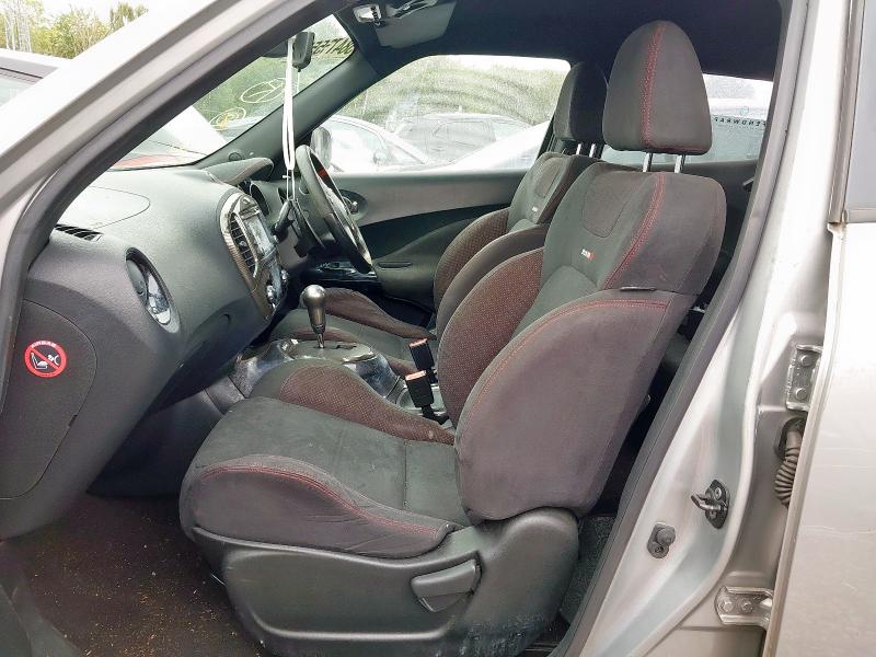 2016 NISSAN JUKE 1.6 DIG-T NISMO RS 5DR 4WD XTRONIC