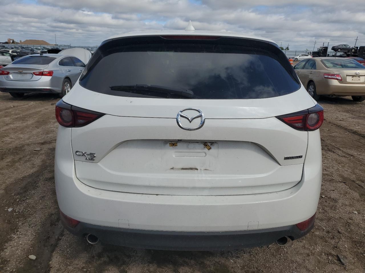 2020 Mazda Cx-5 Grand Touring VIN: JM3KFBDMXL0835308 Lot: 81209295