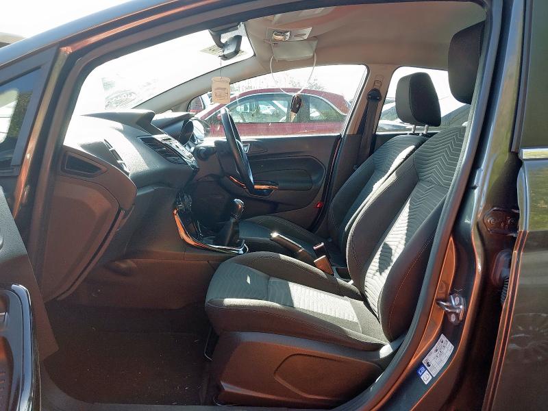 2017 FORD FIESTA ZETEC 