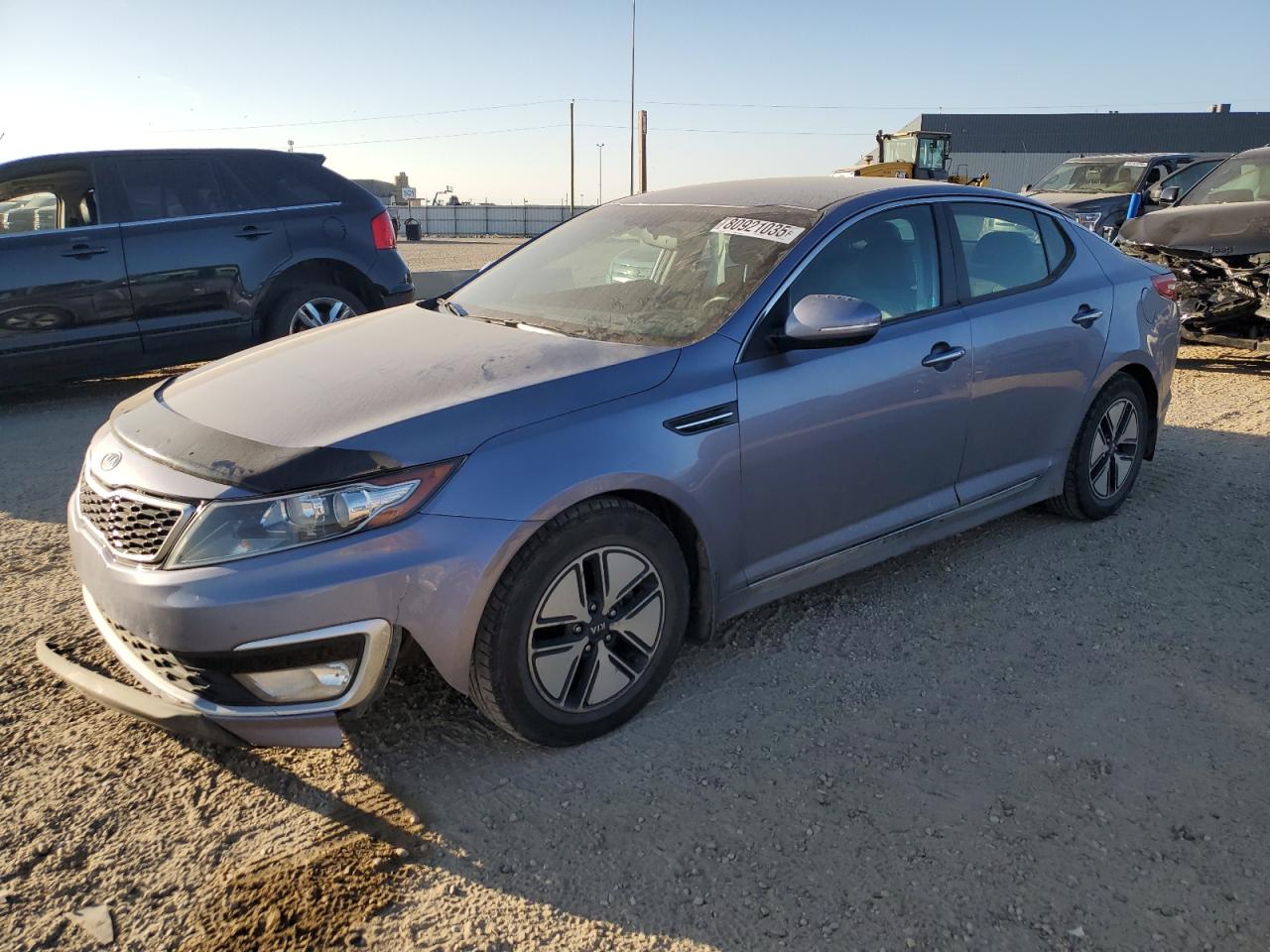 2012 Kia Optima Hybrid