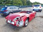 1960 AUSTIN HEALEY SPRITE  for sale at Copart COLCHESTER