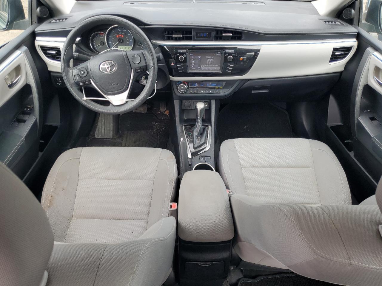 2016 Toyota Corolla L VIN: 2T1BURHE5GC599981 Lot: 81790725