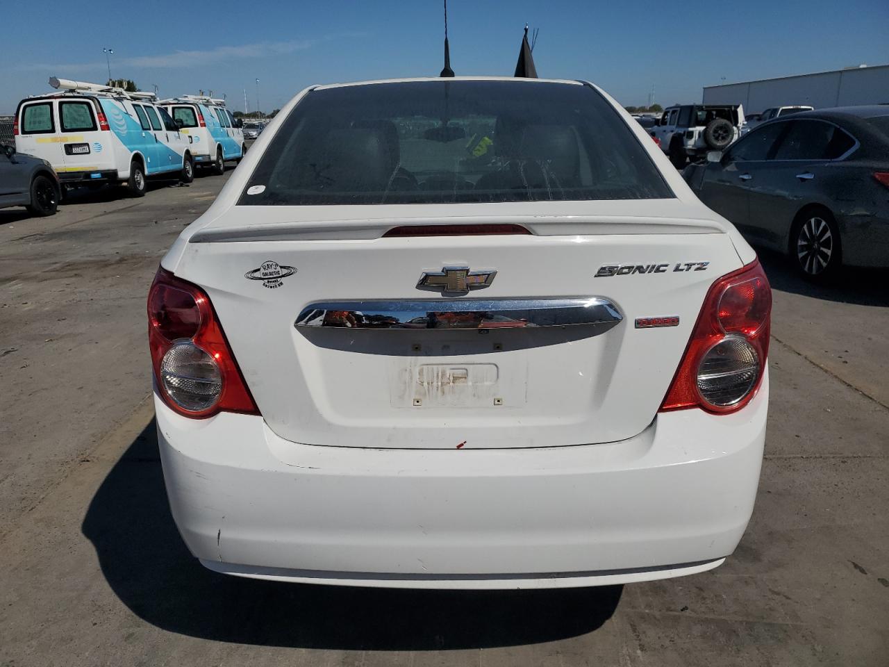 2014 Chevrolet Sonic Ltz VIN: 1G1JE5SB8E4226488 Lot: 71453255