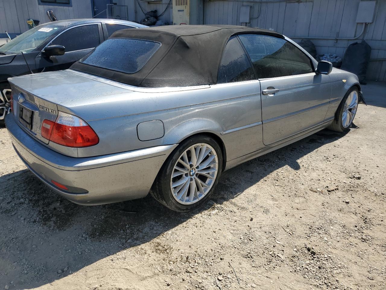 2005 BMW 330 Ci WBABW53435PL52245 photo #4