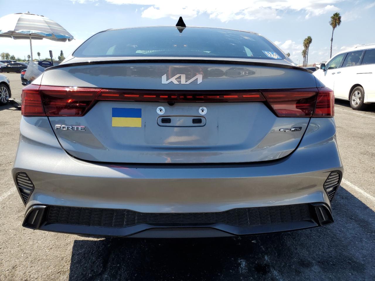 2023 Kia Forte Gt Line VIN: 3KPF54AD1PE613718 Lot: 83852125