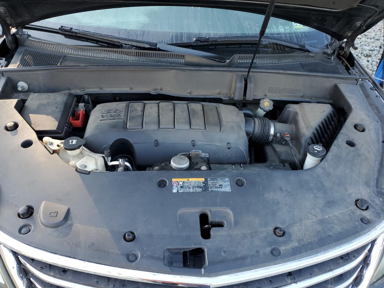 2014 Chevrolet Traverse Lt VIN: 1GNKVGKD5EJ267744 Lot: 80543495