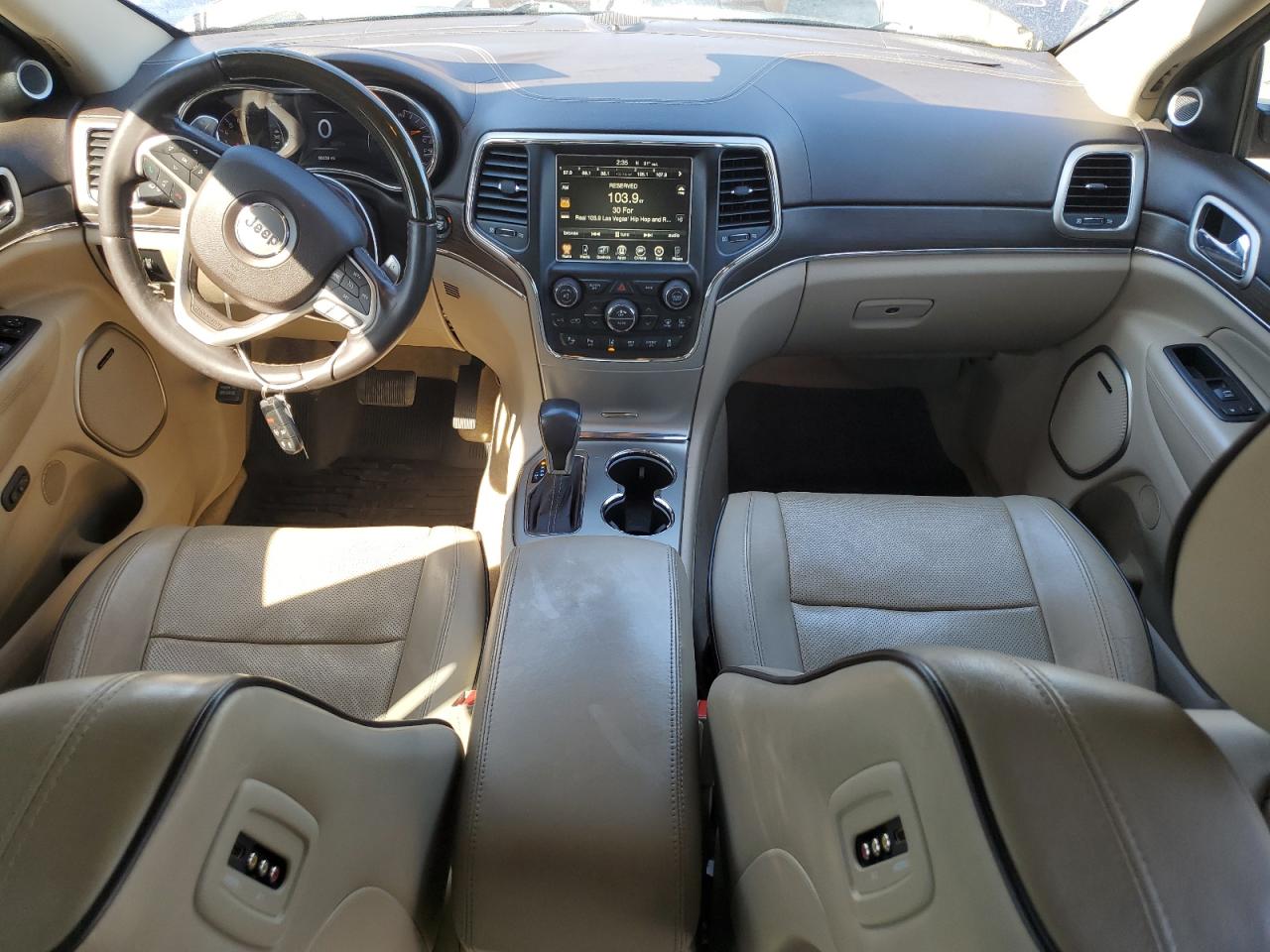 2017 Jeep Grand Cherokee Overland VIN: 1C4RJFCT9HC697479 Lot: 80870705