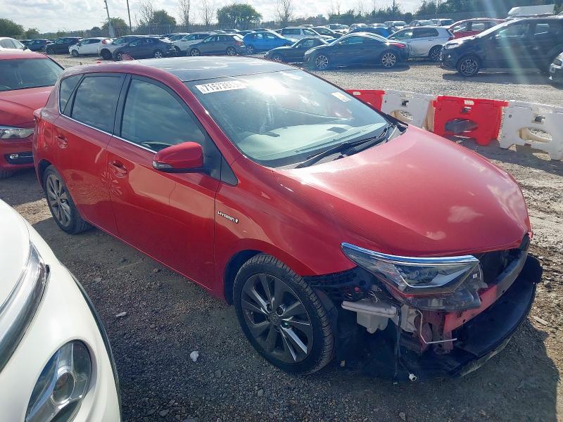 2015 TOYOTA AURIS EXCEL VVT-I HYBRID 