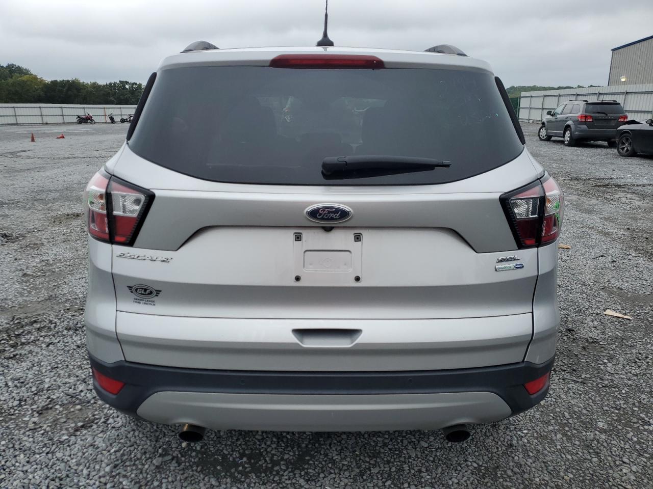 2018 Ford Escape Sel VIN: 1FMCU9HD0JUC57646 Lot: 83877535