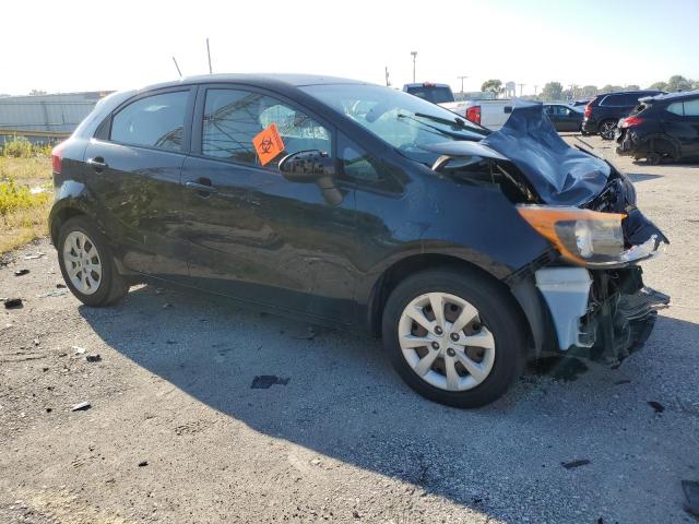  KIA RIO 2013 Czarny