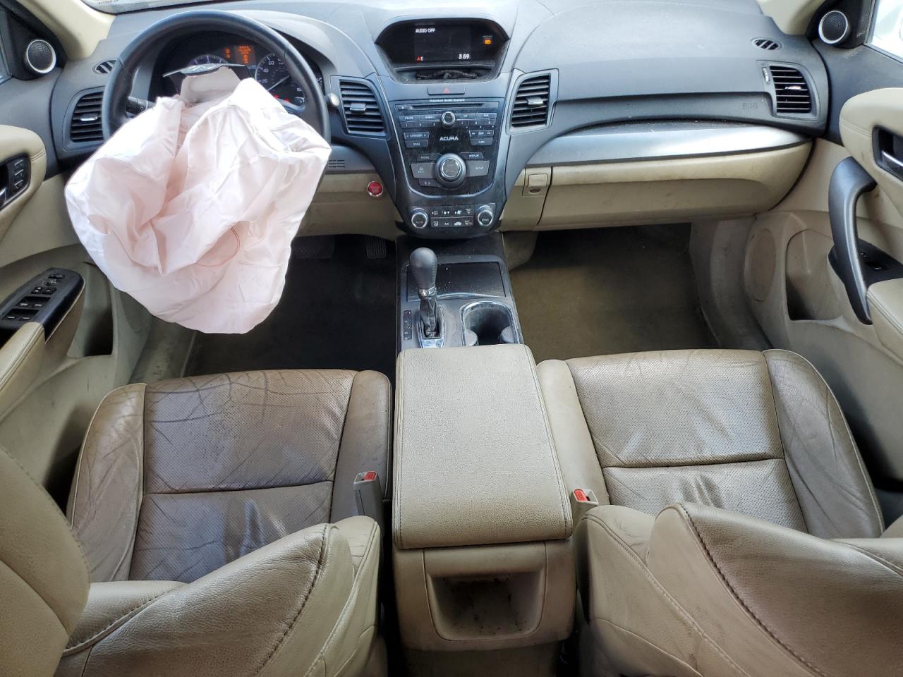 2014 Acura Rdx VIN: 5J8TB3H39EL006278 Lot: 81313715