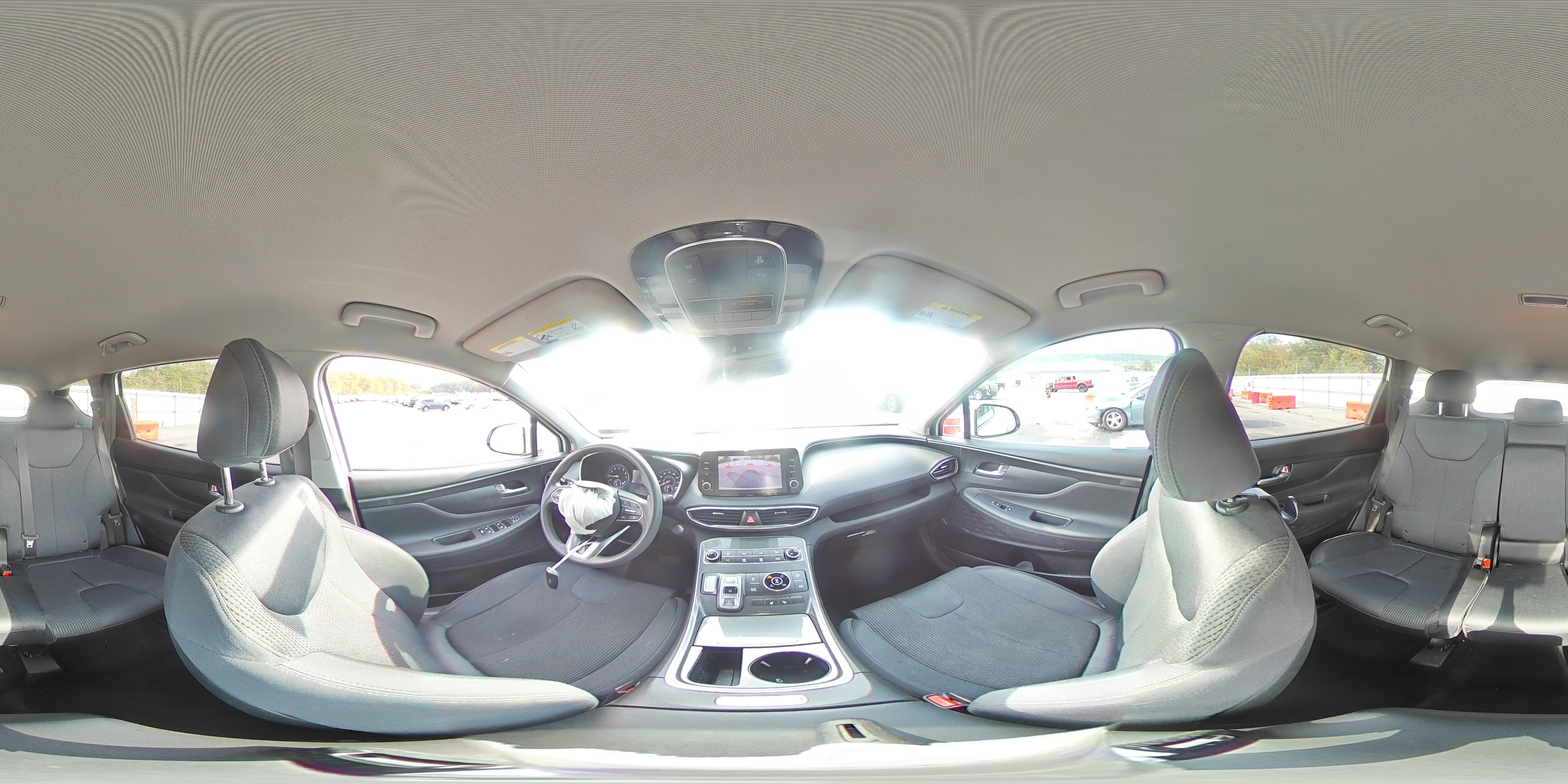 2022 Hyundai Santa Fe Sel VIN: 5NMS2DAJ4NH406016 Lot: 80734075