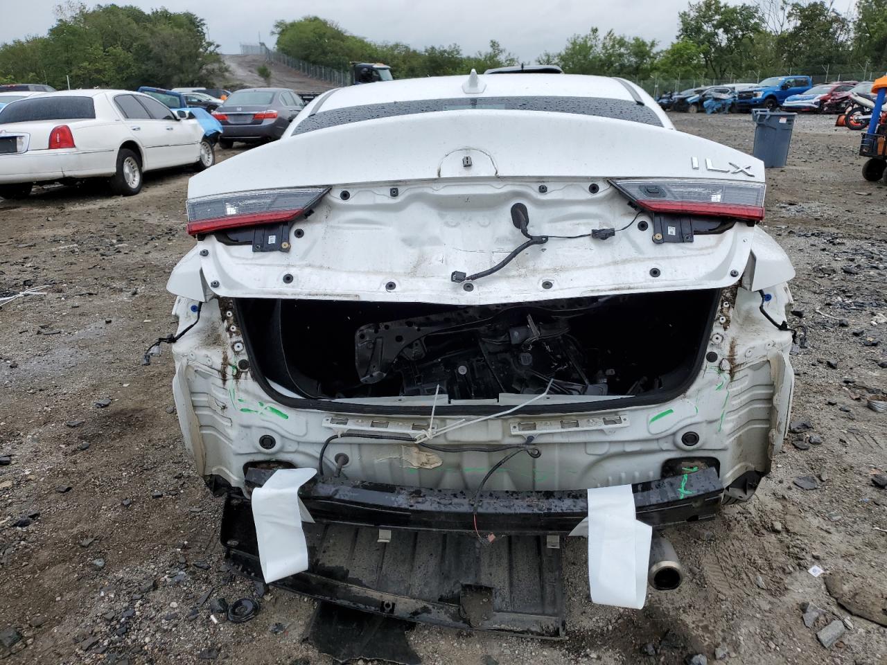 2021 Acura Ilx VIN: 19UDE2F38MA008834 Lot: 80877125