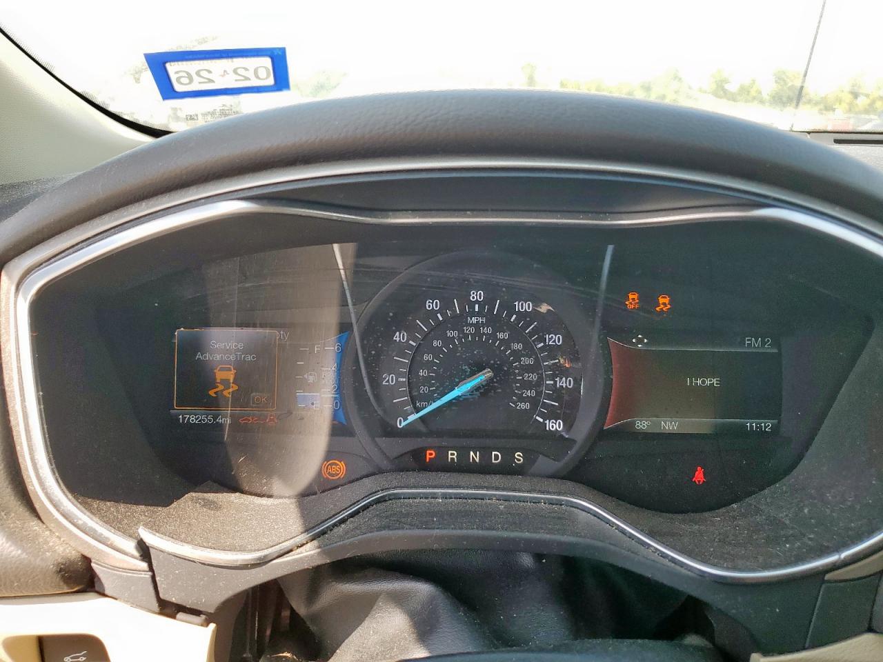 2015 Ford Fusion Se VIN: 3FA6P0HD1FR169326 Lot: 81955855