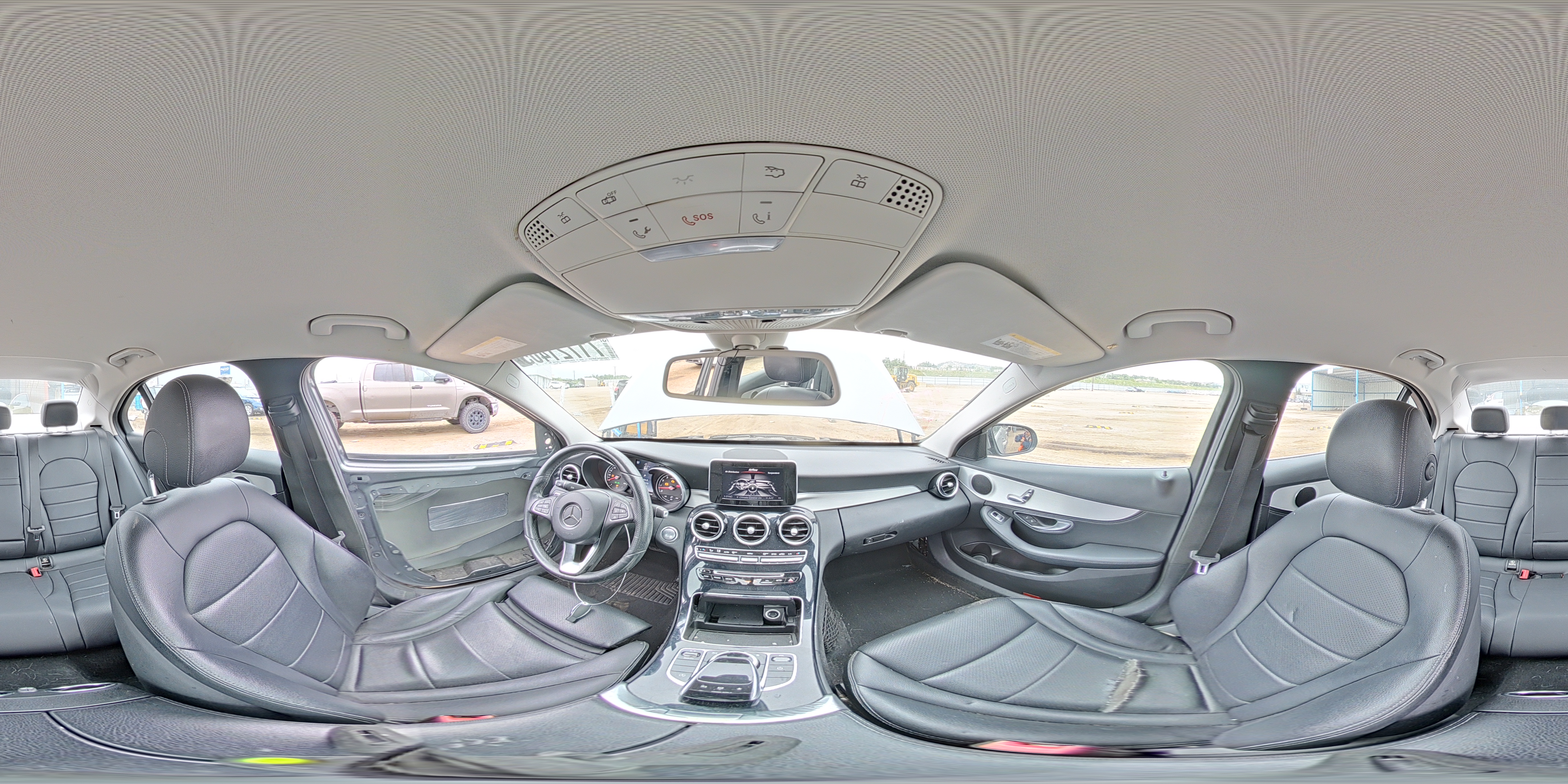 2015 Mercedes-Benz C 300 VIN: 55SWF4JB5FU058064 Lot: 71721405