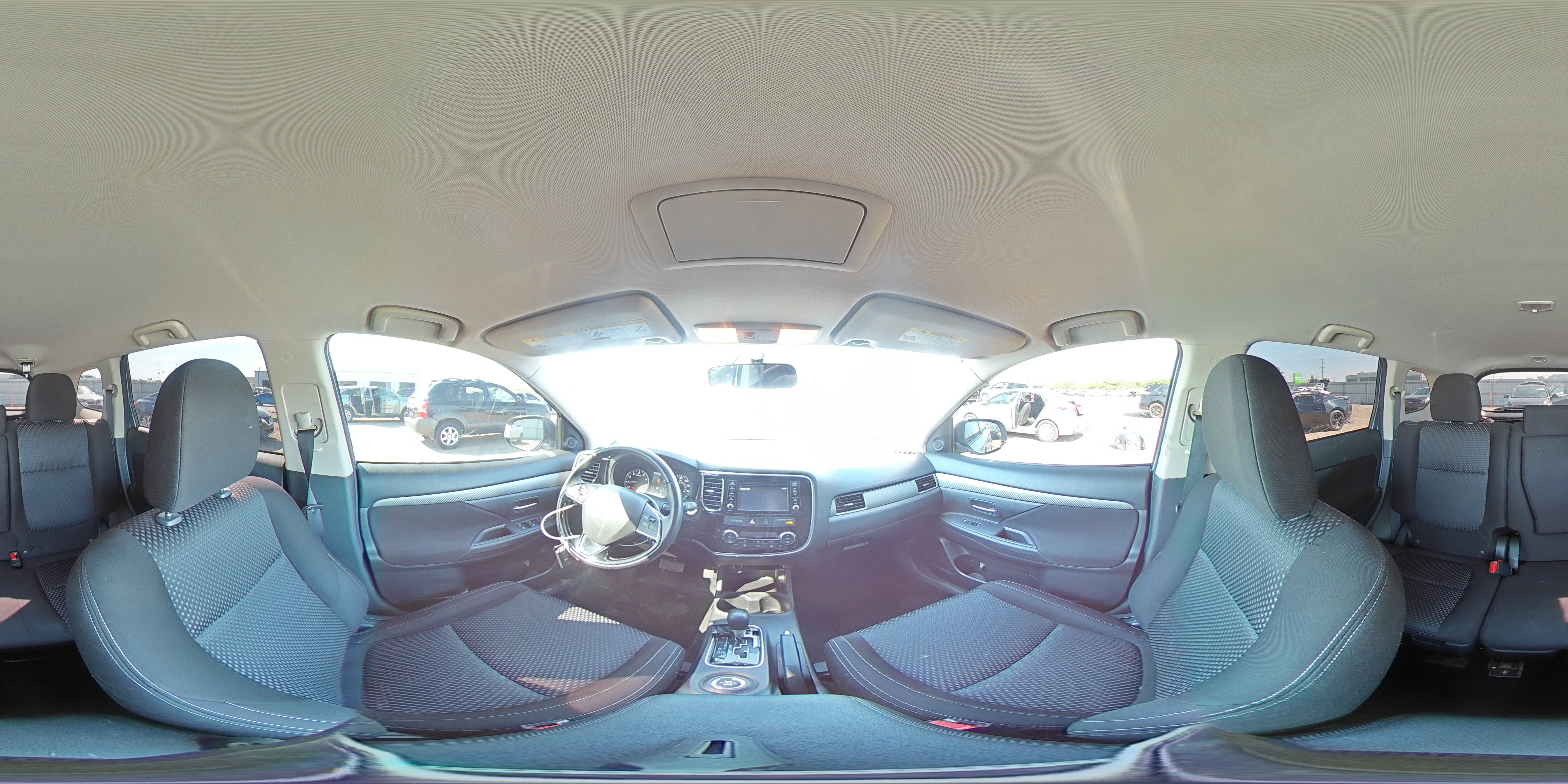 2016 Mitsubishi Outlander Se VIN: JA4AZ3A34GZ045964 Lot: 81072095