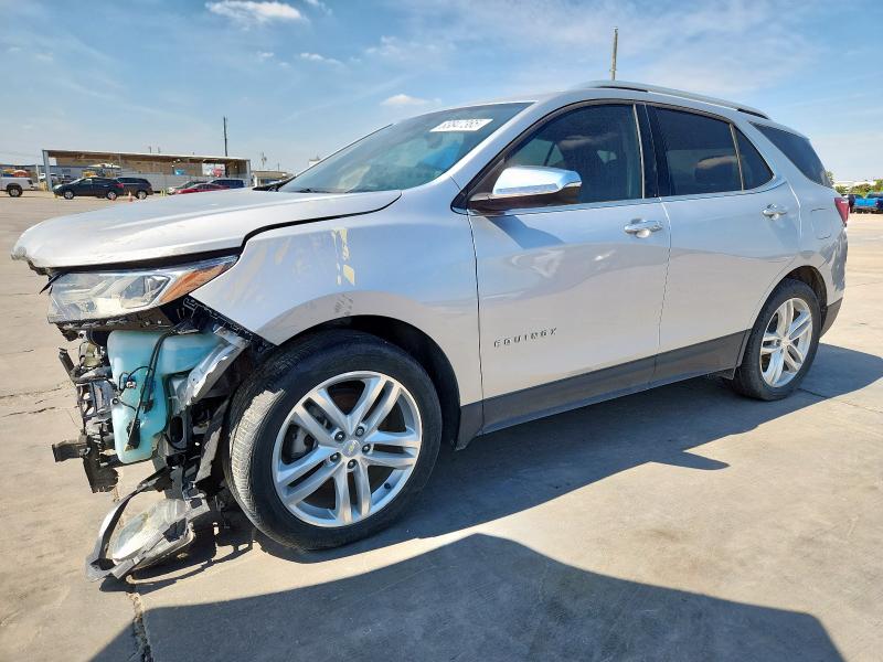  CHEVROLET EQUINOX 2019 Серебристый