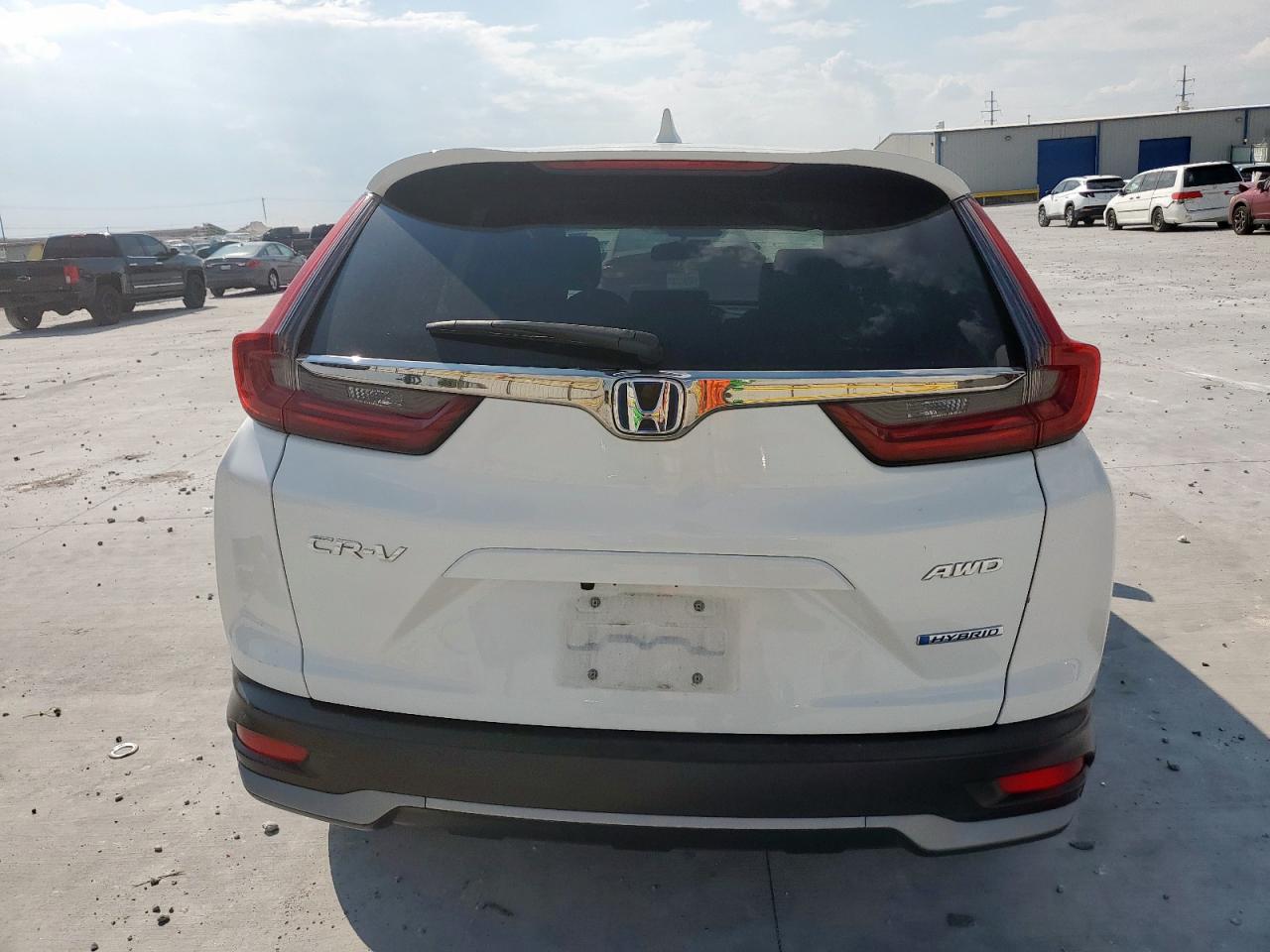 2020 Honda Cr-V Exl VIN: 7FART6H82LE009241 Lot: 80878915