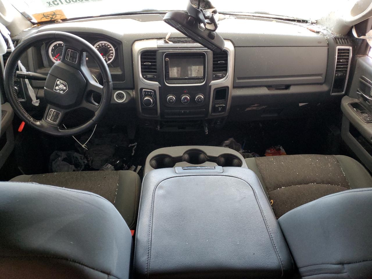 2014 Ram 1500 Slt VIN: 1C6RR6GT9ES271464 Lot: 84388615