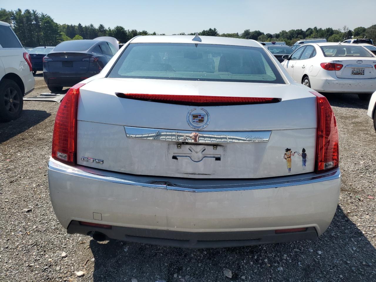 2011 Cadillac Cts Luxury Collection VIN: 1G6DE5EY0B0167303 Lot: 71071335