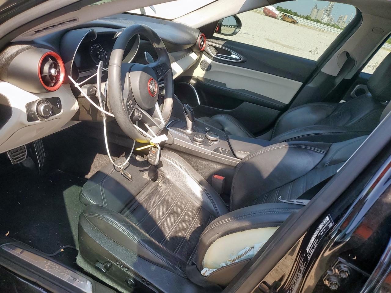 2018 Alfa Romeo Giulia Ti VIN: ZARFAECN3J7576417 Lot: 71709595