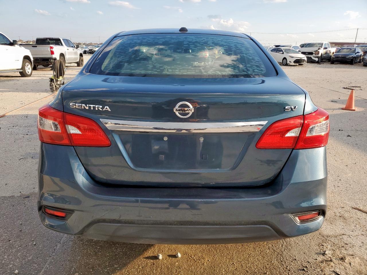 2016 Nissan Sentra S VIN: 3N1AB7APXGY256569 Lot: 71232075