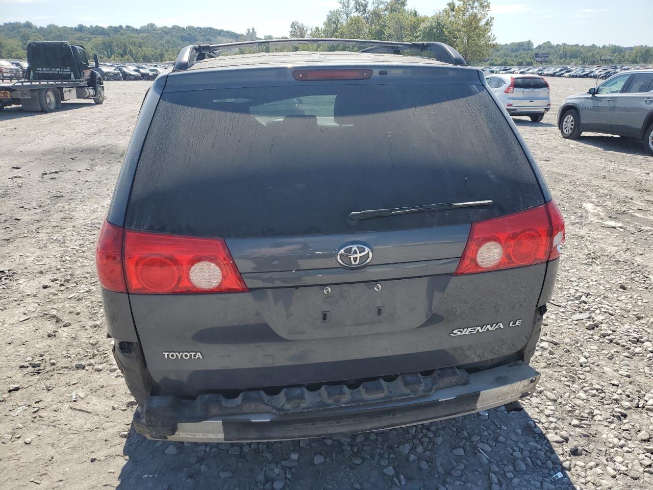 2009 Toyota Sienna Ce VIN: 5TDZK23C99S255405 Lot: 71234835