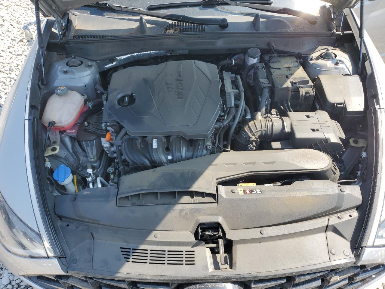 2021 Hyundai Sonata Sel VIN: KMHL64JA0MA145450 Lot: 80525555