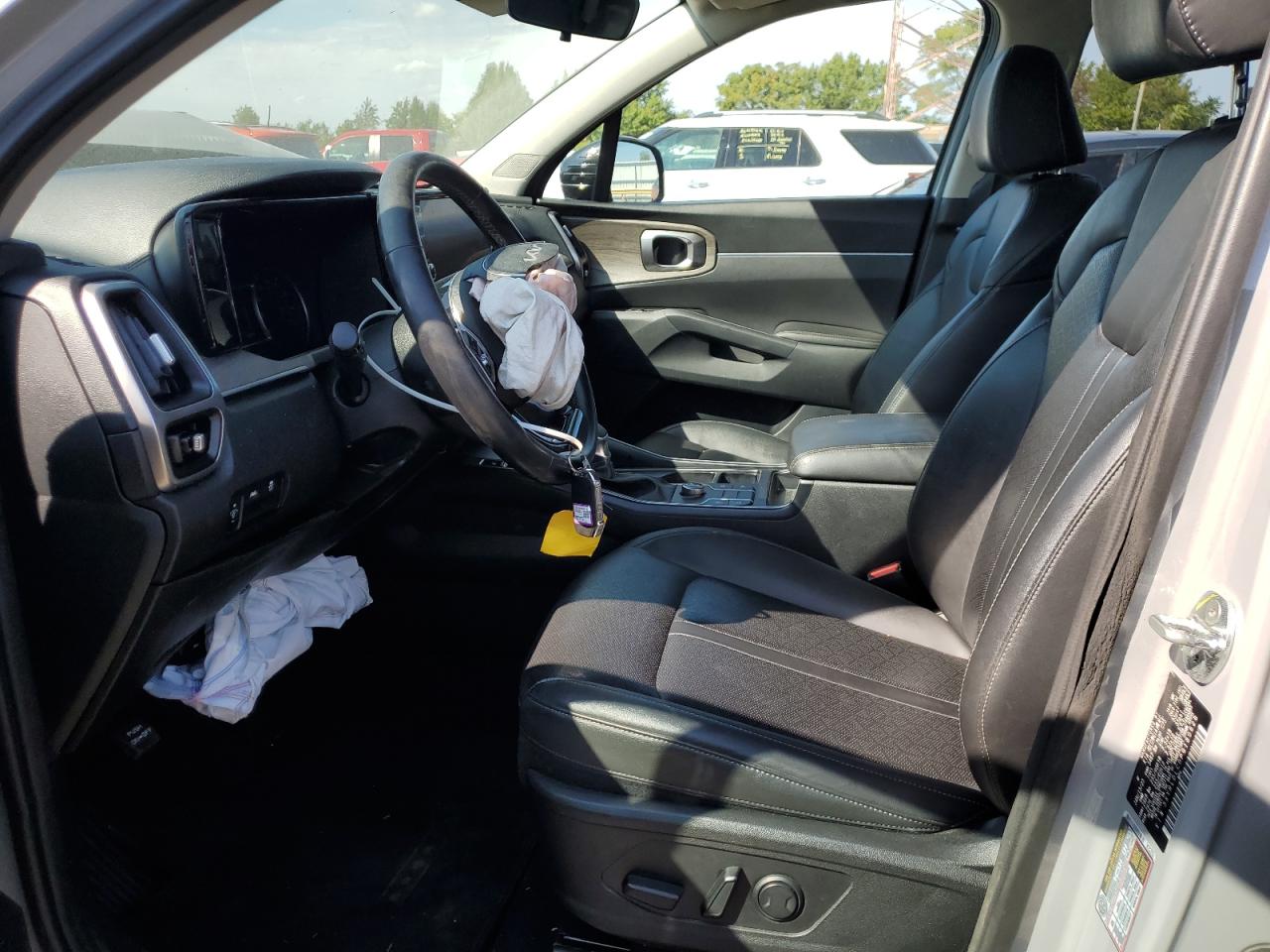 2023 Kia Sorento S VIN: 5XYRLDLC0PG180628 Lot: 71511675