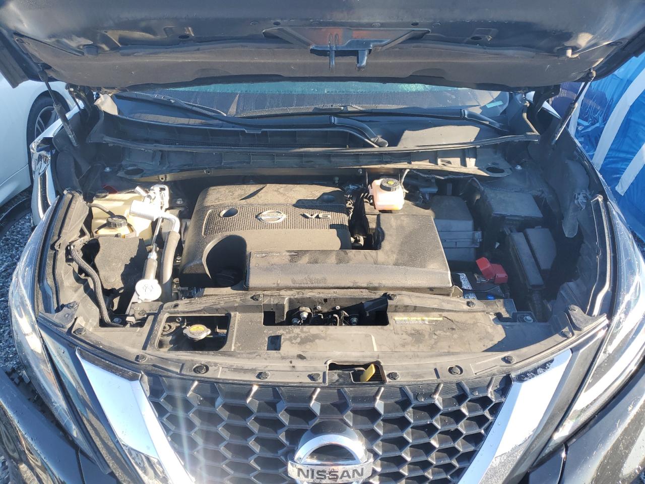 2022 Nissan Murano Platinum VIN: 5N1AZ2DJ1NC130945 Lot: 81227335