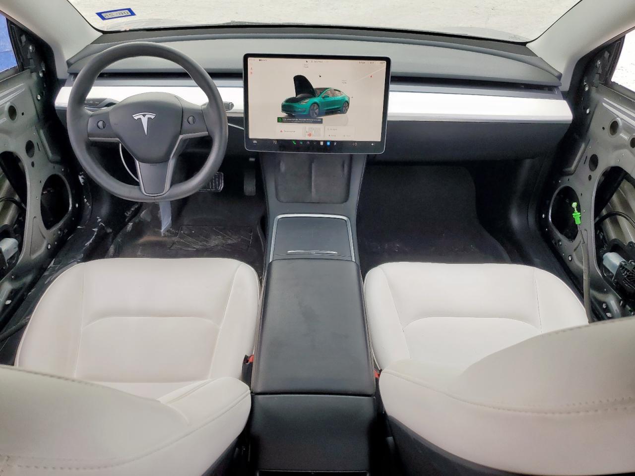 2022 Tesla Model 3 VIN: 5YJ3E1EB0NF263810 Lot: 84364025