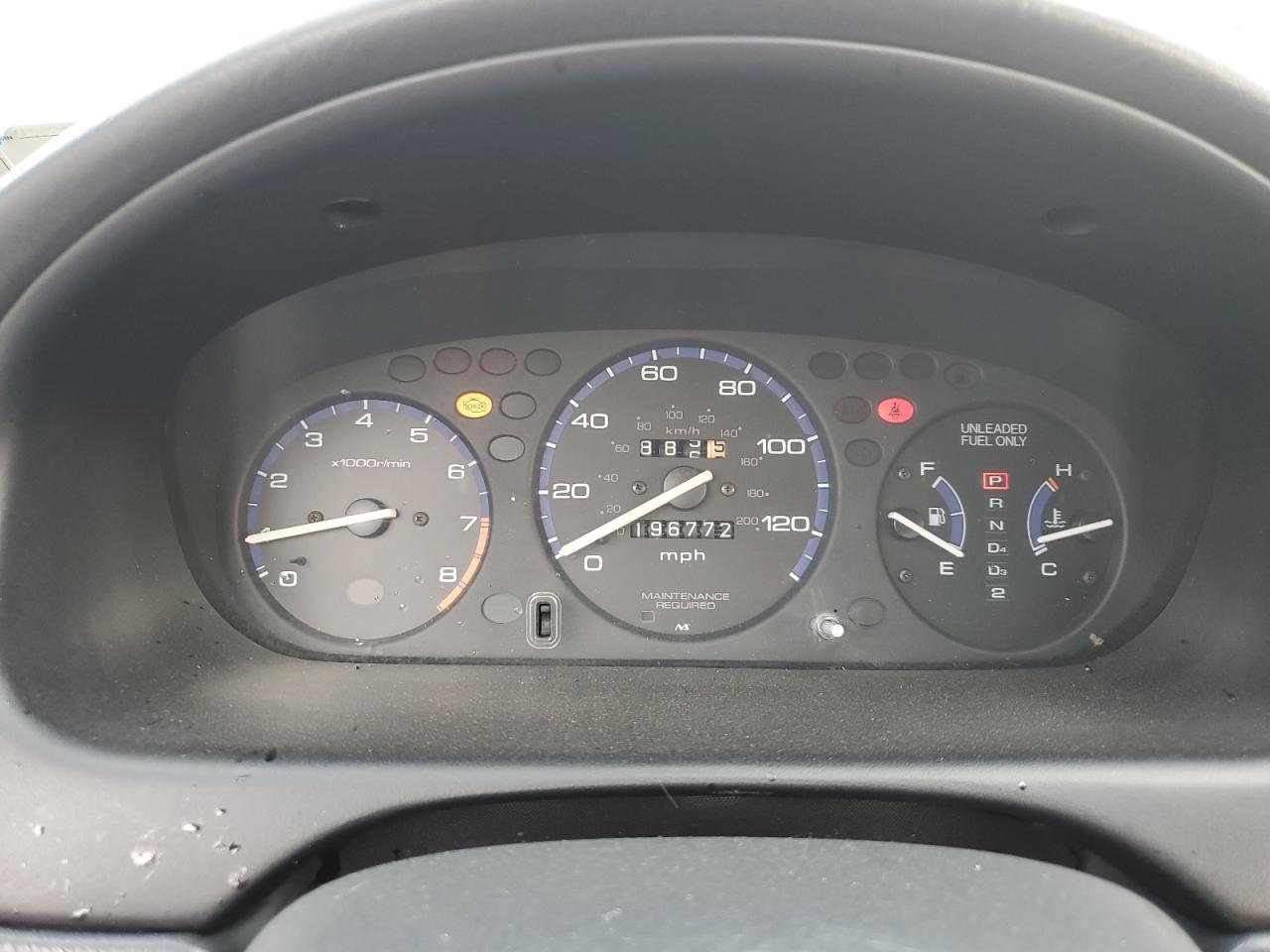 1998 Honda Civic Ex VIN: 1HGEJ8246WL024040 Lot: 80901995