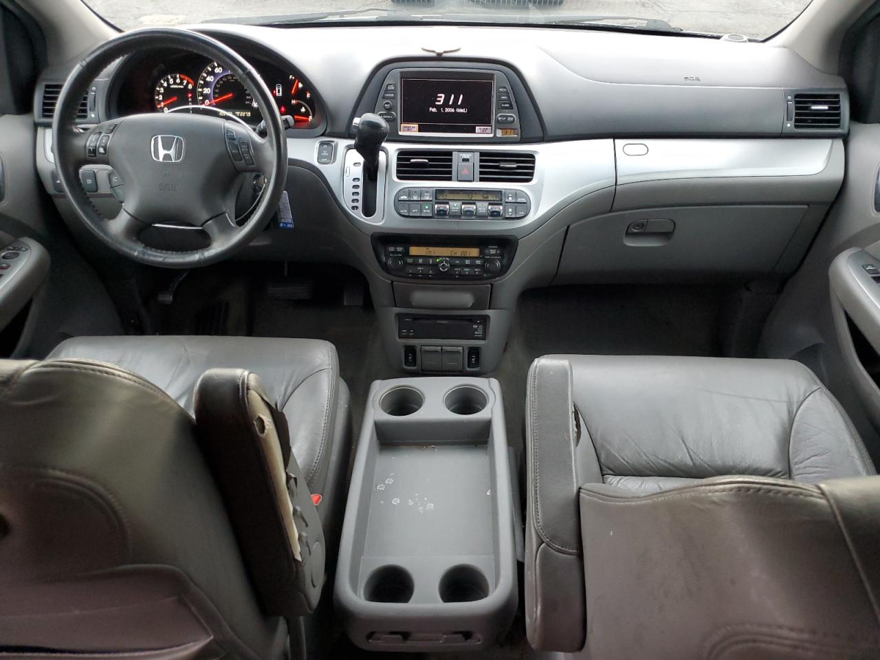 2009 Honda Odyssey Exl VIN: 5FNRL38799B044286 Lot: 80883495