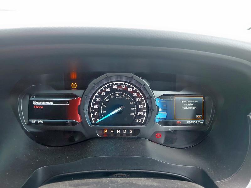 2016 FORD RANGER LIMITED