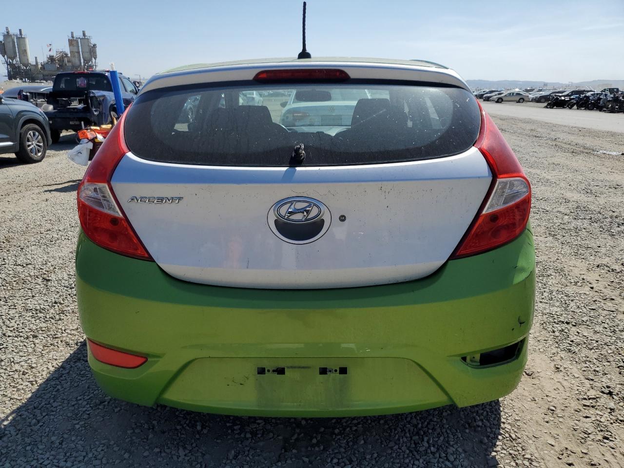 2013 Hyundai Accent Gls VIN: KMHCT5AEXDU069798 Lot: 81819635