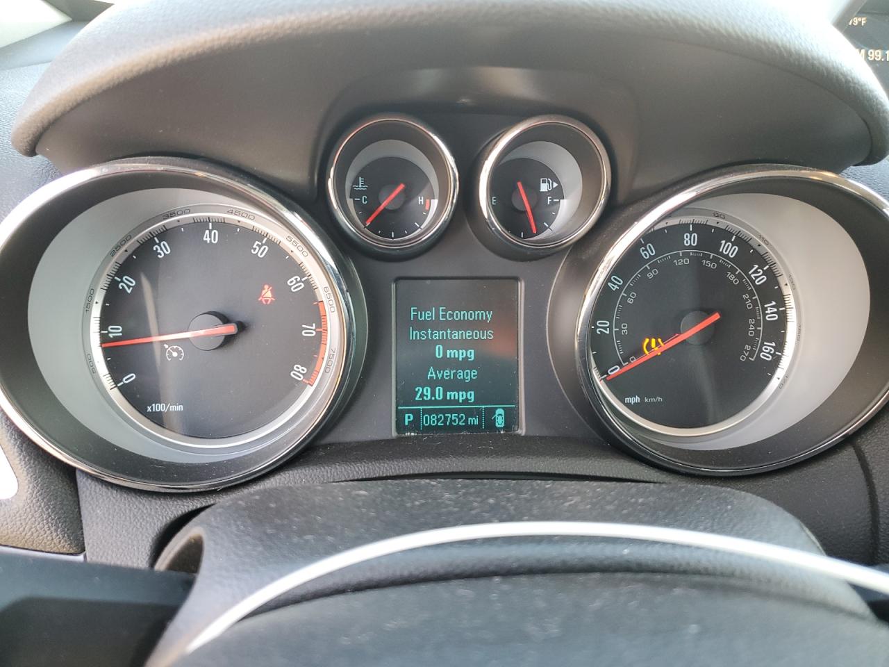 2016 Buick Encore Convenience VIN: KL4CJBSB5GB577667 Lot: 81460535