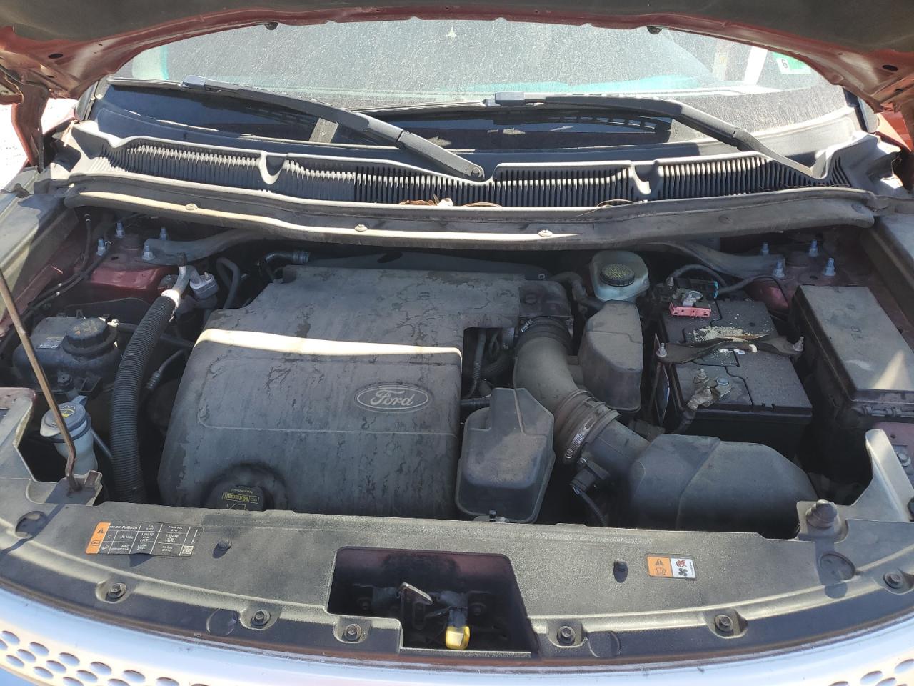 2014 Ford Explorer Xlt VIN: 1FM5K7D85EGA36608 Lot: 71009965