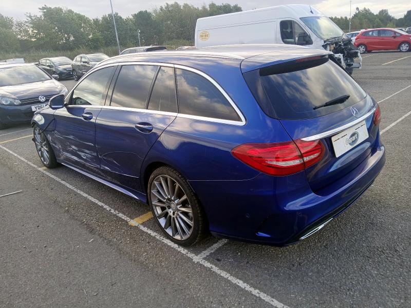 2015 MERCEDES-BENZ C220 D AMG LINE AUTO 
