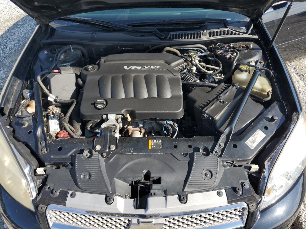 2013 Chevrolet Impala Lt VIN: 2G1WG5E30D1247009 Lot: 84435705