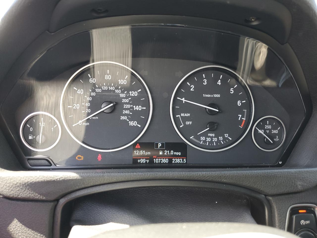 2015 BMW 328 Xigt Sulev VIN: WBA8Z5C5XFGS36231 Lot: 71468445