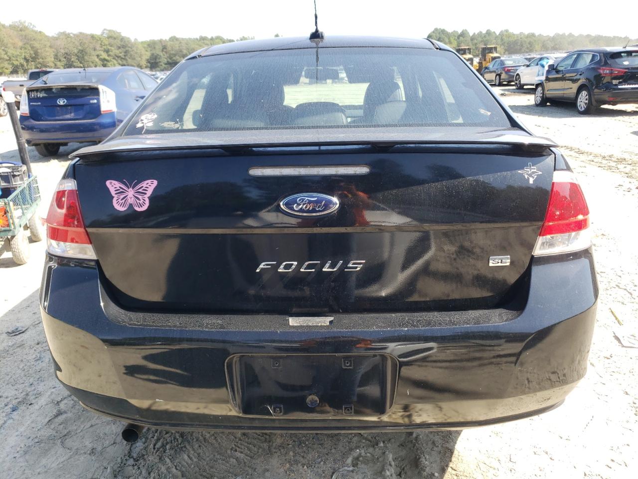 2011 Ford Focus Se VIN: 1FAHP3FN1BW116560 Lot: 81426985