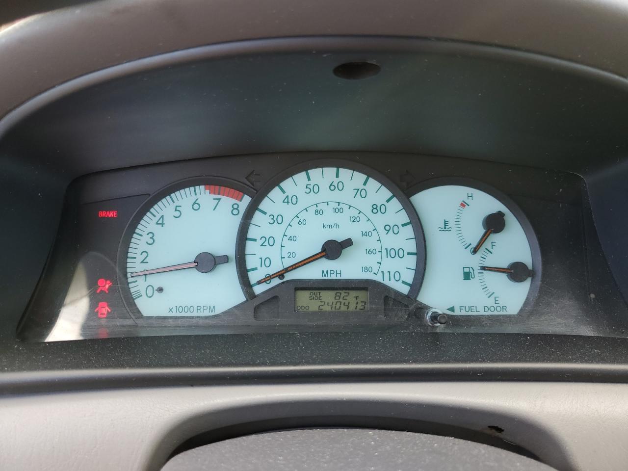 2003 Toyota Corolla Ce VIN: JTDBR32E630035428 Lot: 84373095