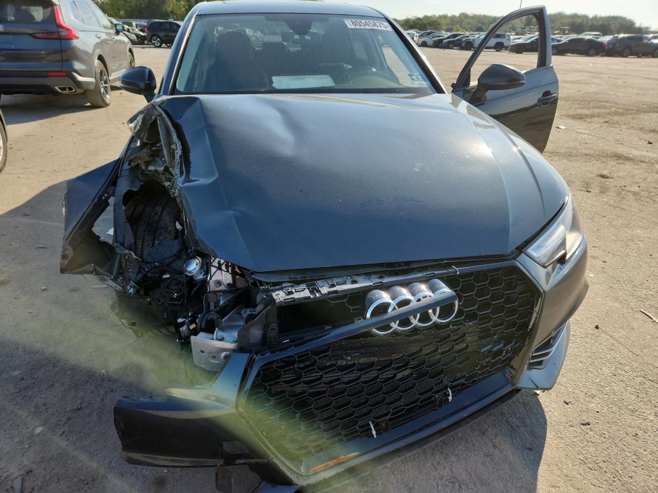 2017 Audi A4 Premium VIN: WAUDNAF48HN051325 Lot: 80545875