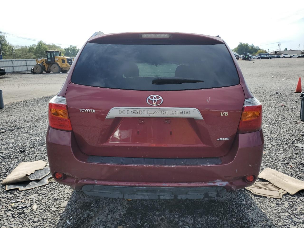 2008 Toyota Highlander VIN: JTEES41A682026323 Lot: 80835955