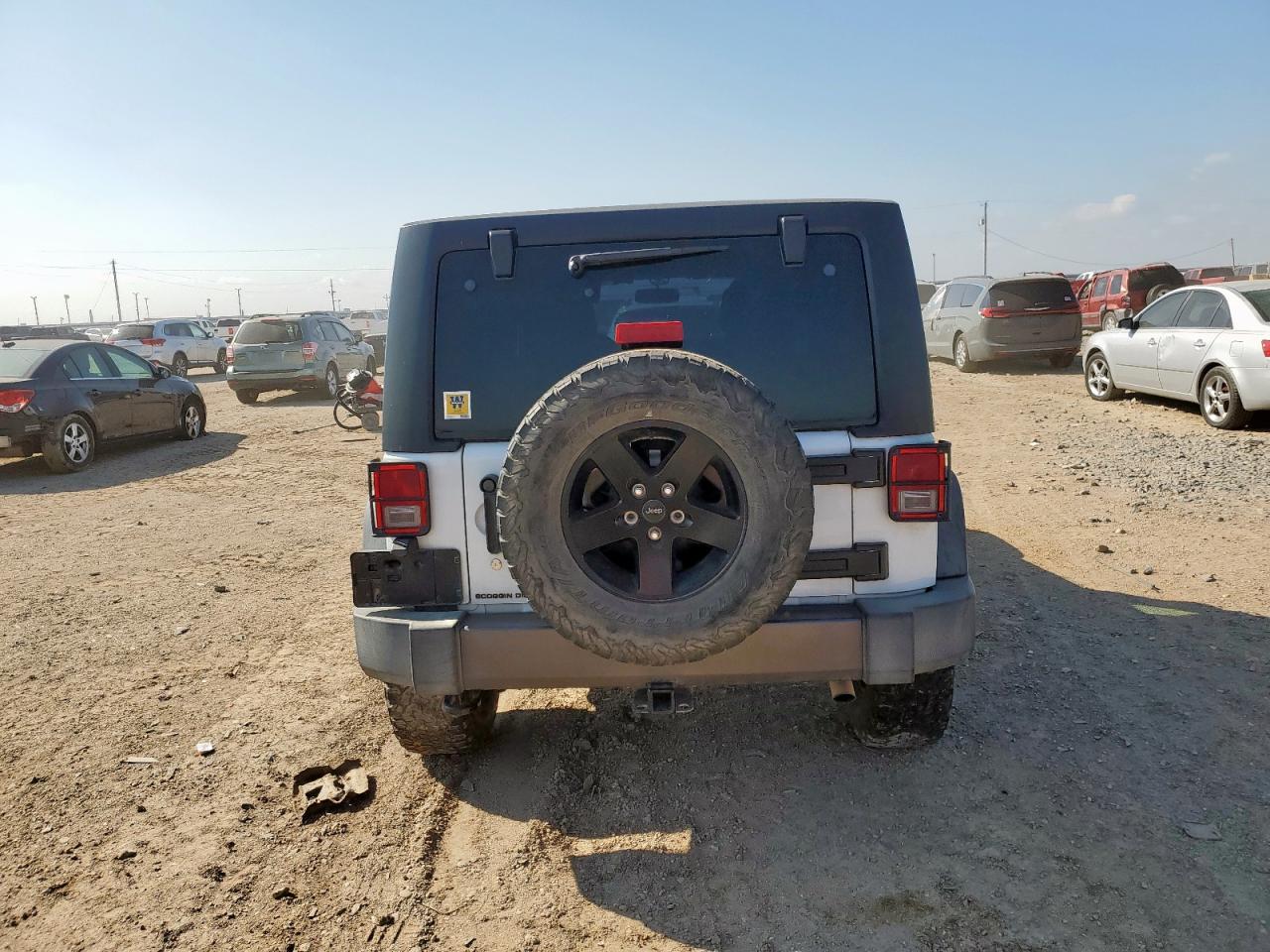 2016 Jeep Wrangler Unlimited Sport VIN: 1C4BJWDG1GL114940 Lot: 71748375