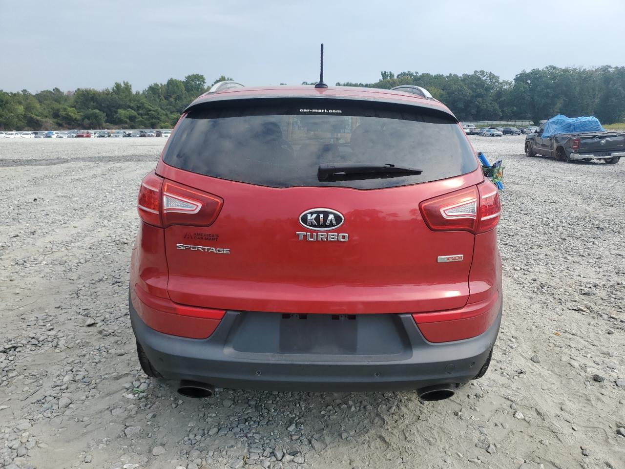 2011 Kia Sportage Ex VIN: KNDPC3A60B71490 Lot: 72052805